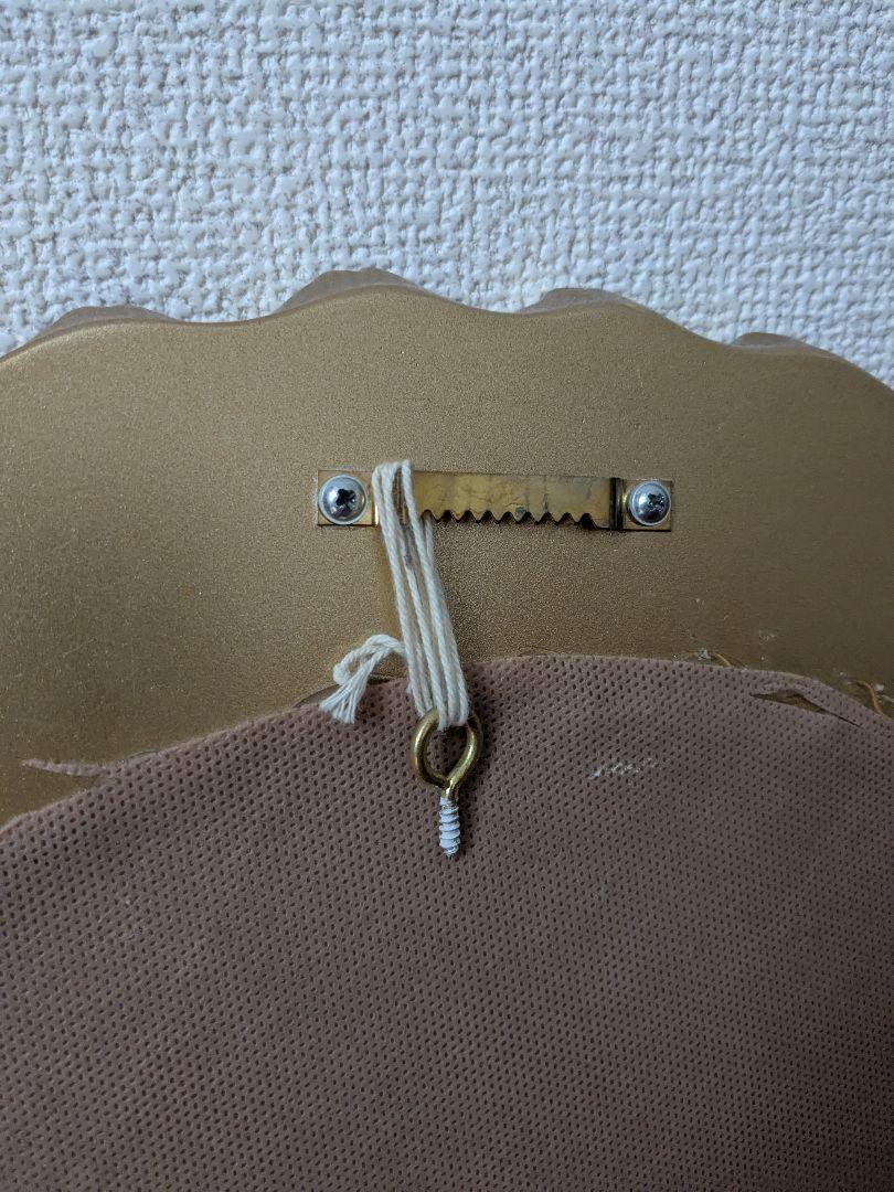 アンティーク　メキシコ　鏡　雑貨　 ヴィンテージ vintage　リブ