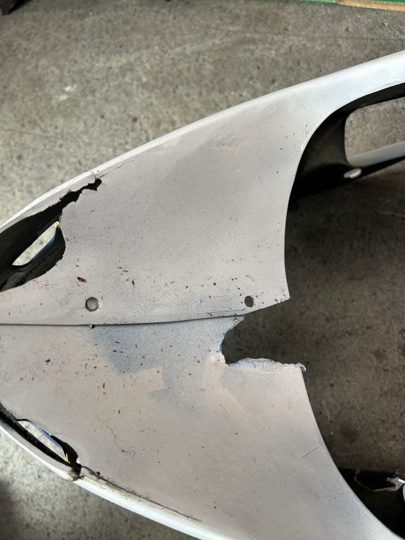 アッパーカウル カウルセットやや傷や汚れあり