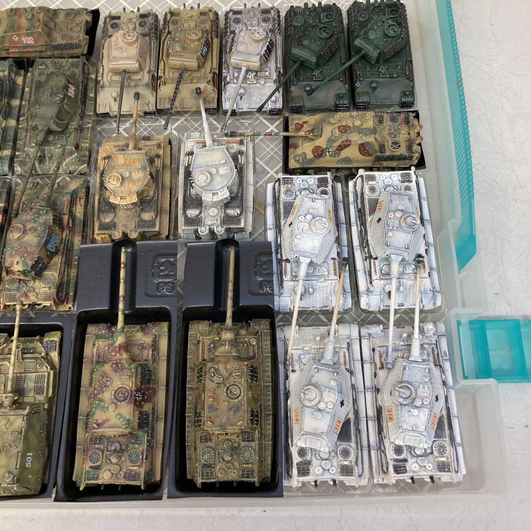 昭和レトロ 童友社 マイクロアーマー キングタイガー 戦車 ミニチュアセット
