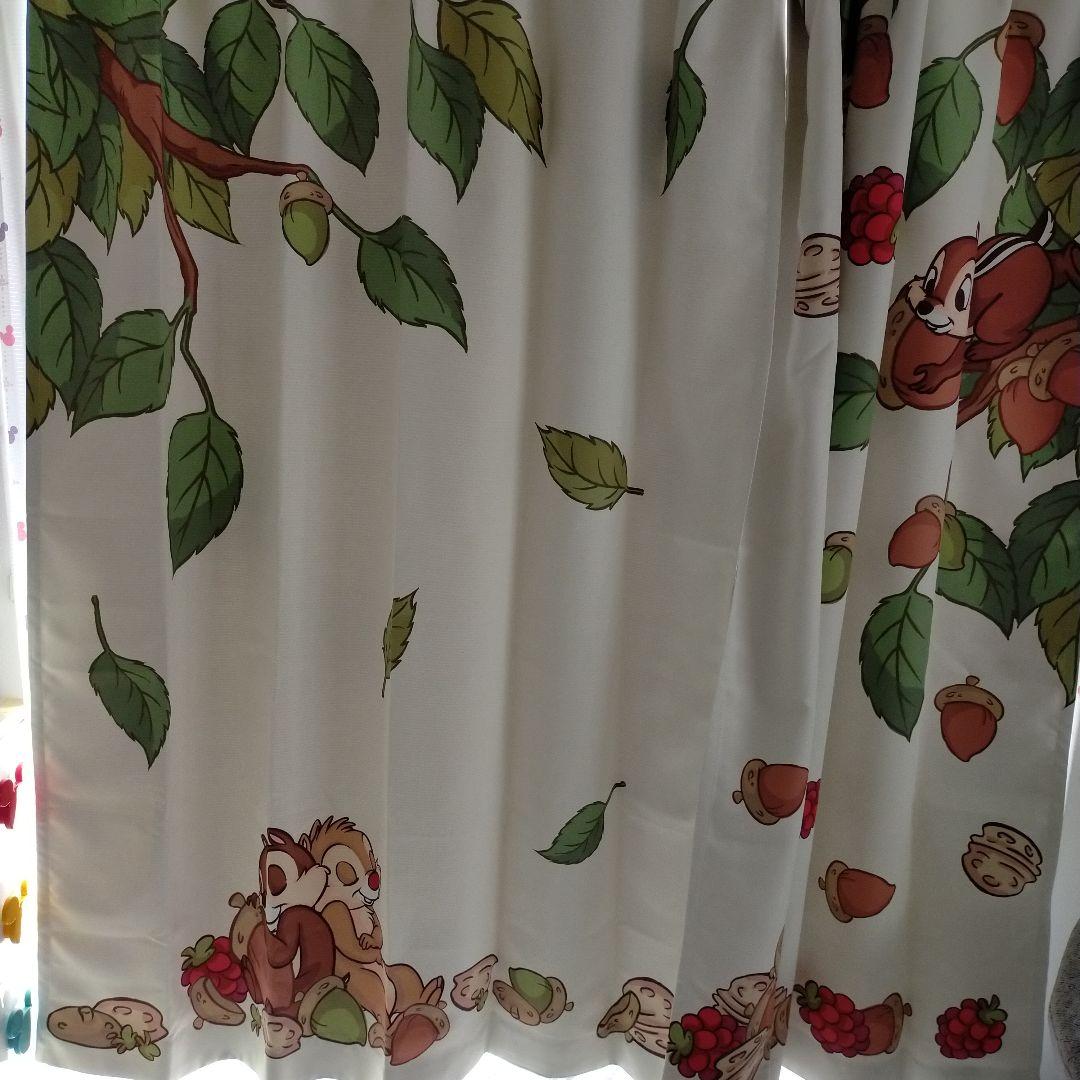ディズニー カーテン