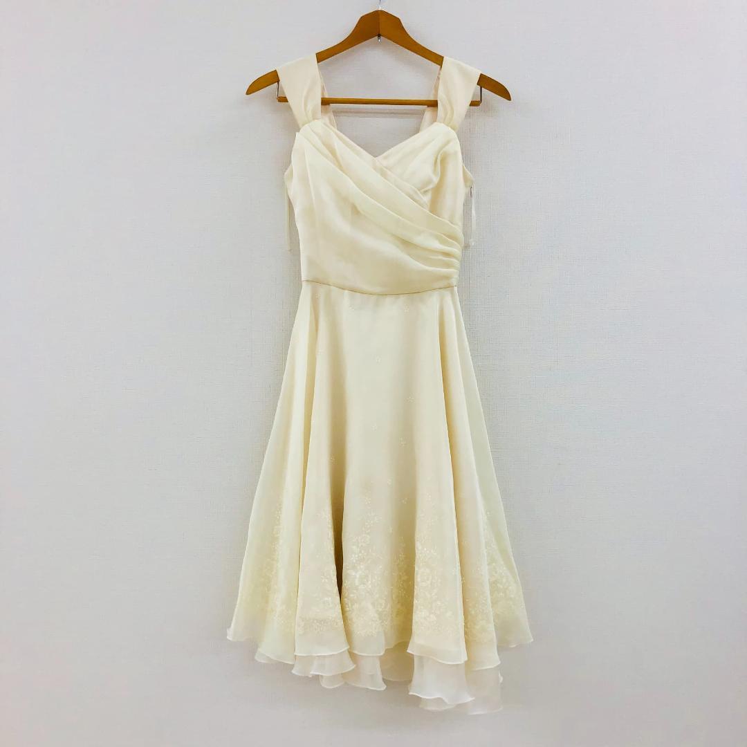 【美品】EMOTIONALL DRESSESチュールクロスワンピースサイズ36
