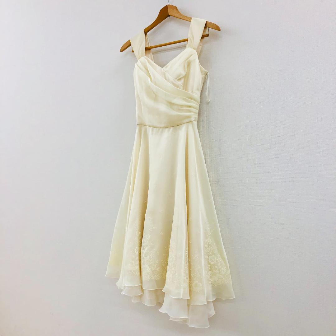 【美品】EMOTIONALL DRESSESチュールクロスワンピースサイズ36