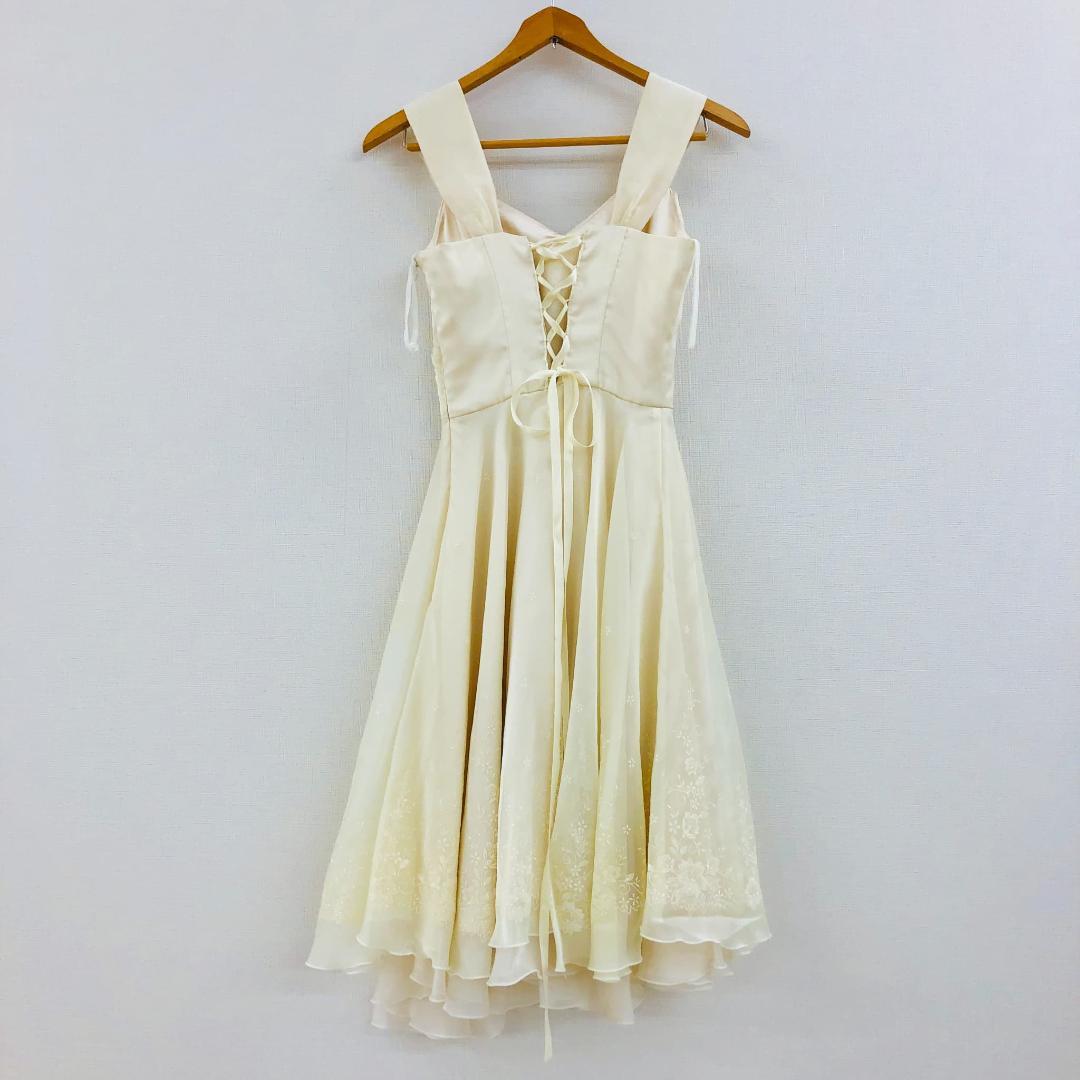 【美品】EMOTIONALL DRESSESチュールクロスワンピースサイズ36