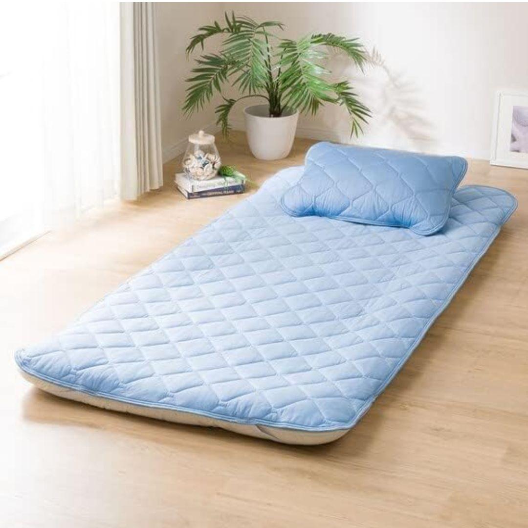 新品⭐ 強冷 ニトリ 両面使える敷きパッド ダブル Nクールスーパー 接触冷感