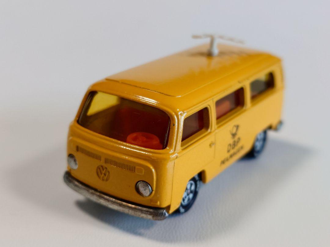 ミニカー SIKU V320 VW BUS Bundespost-Peilwagen
