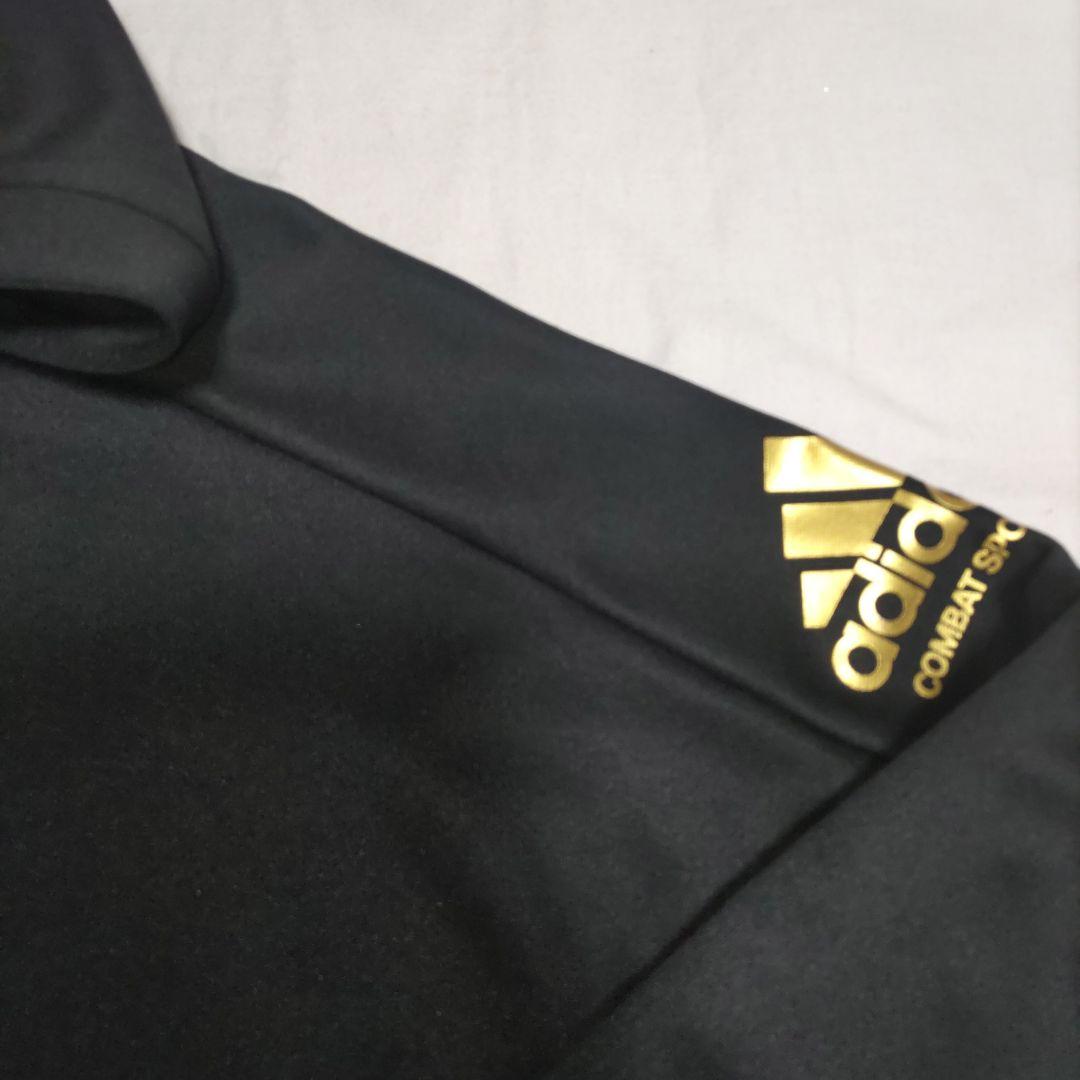 新品　adidas　アディダス　メンズ　ジャージ　上下　ゴールド　XLサイズ