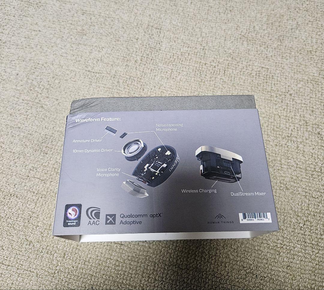 GENKI WAVEFORM ワイヤレスイヤホン　ジャンク GENKI Japan 【中古】GENKI Waveform【秋葉原】 – e☆イヤホン
