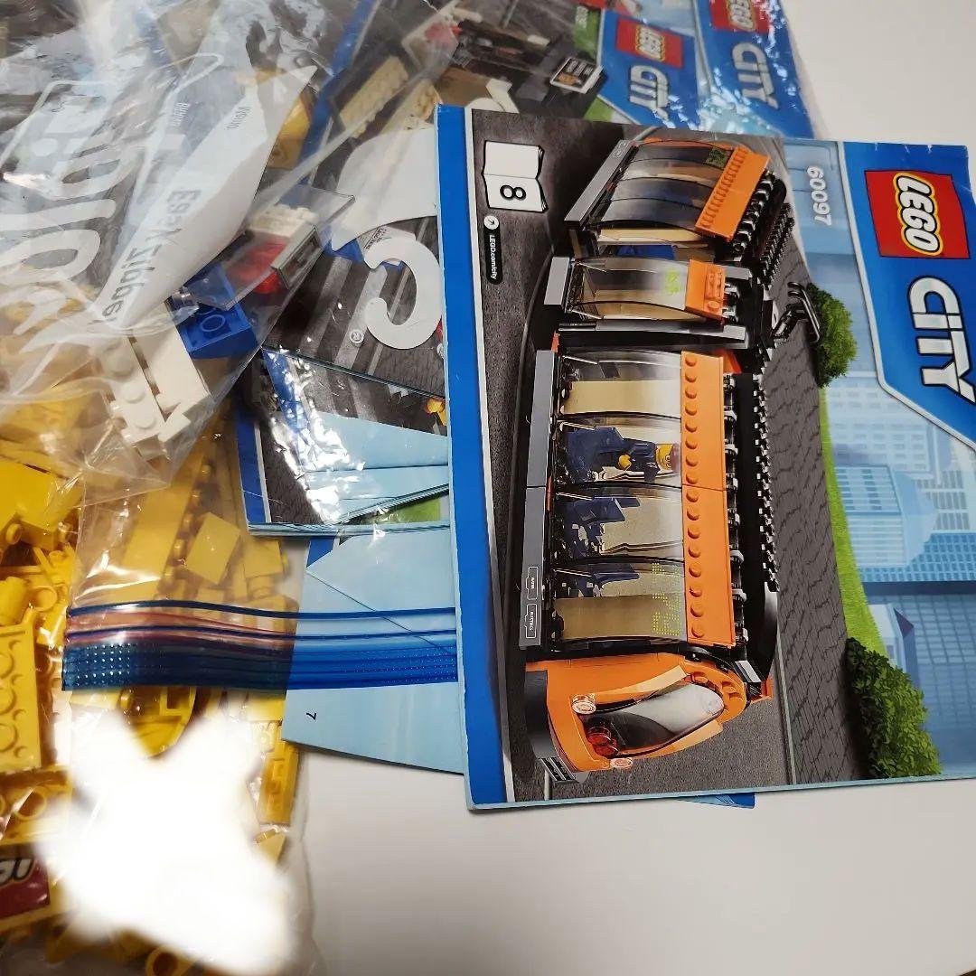 60097 シティの街 60079 色分けで袋に入ってます 60097 シティの街 60079 色分けで袋に入ってます