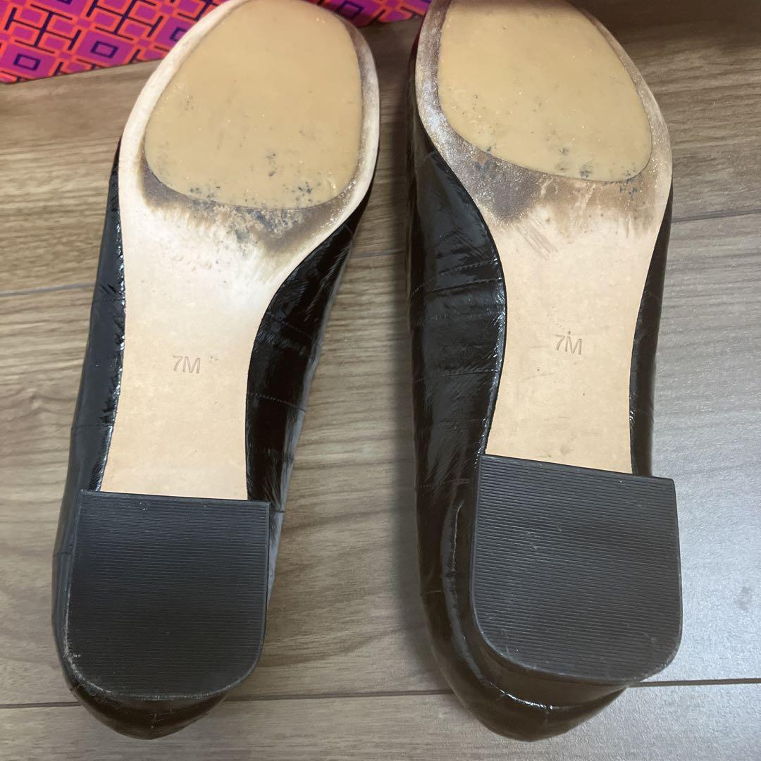 TORY BURCH ✨トリーバーチSize 7 GIGi パンプスブラック
