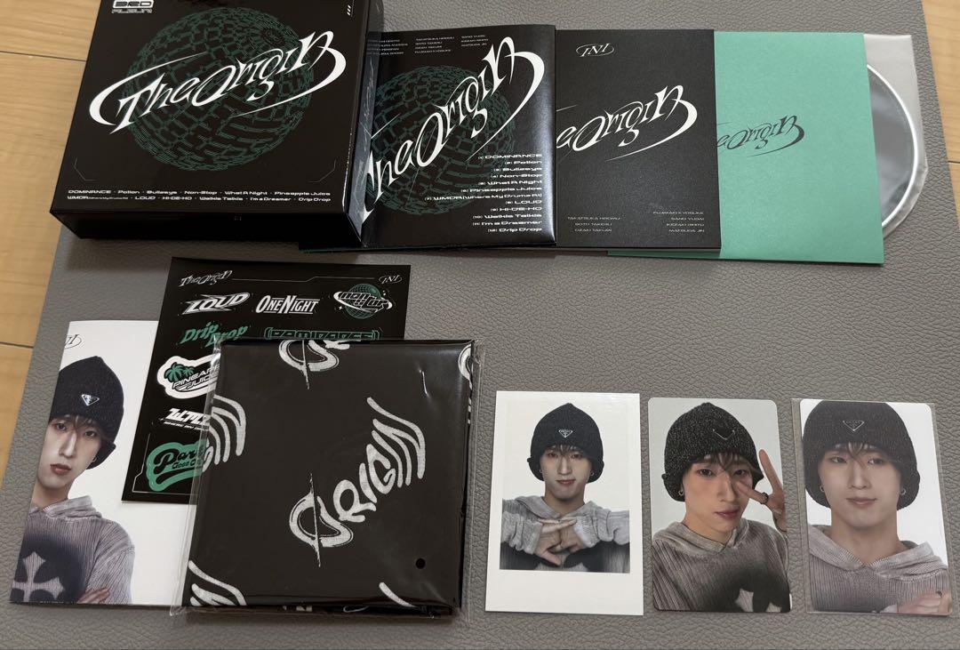 INI THE ORIGIN IN（I）SIDE ver. 許豊凡