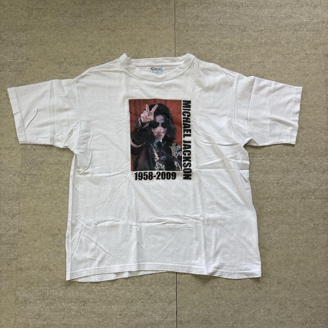00s 貴重 マイケルジャクソン MICHAEL JACKSON 追悼 tシャツ