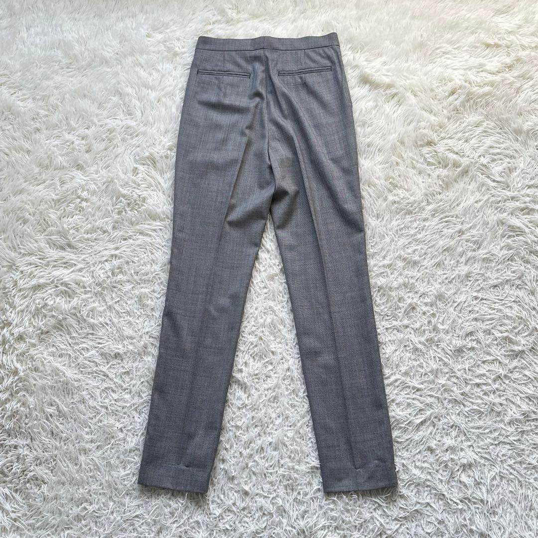 新品未使用品　BLAMINK ブラミンク　テーパードパンツ　グレー　36 S