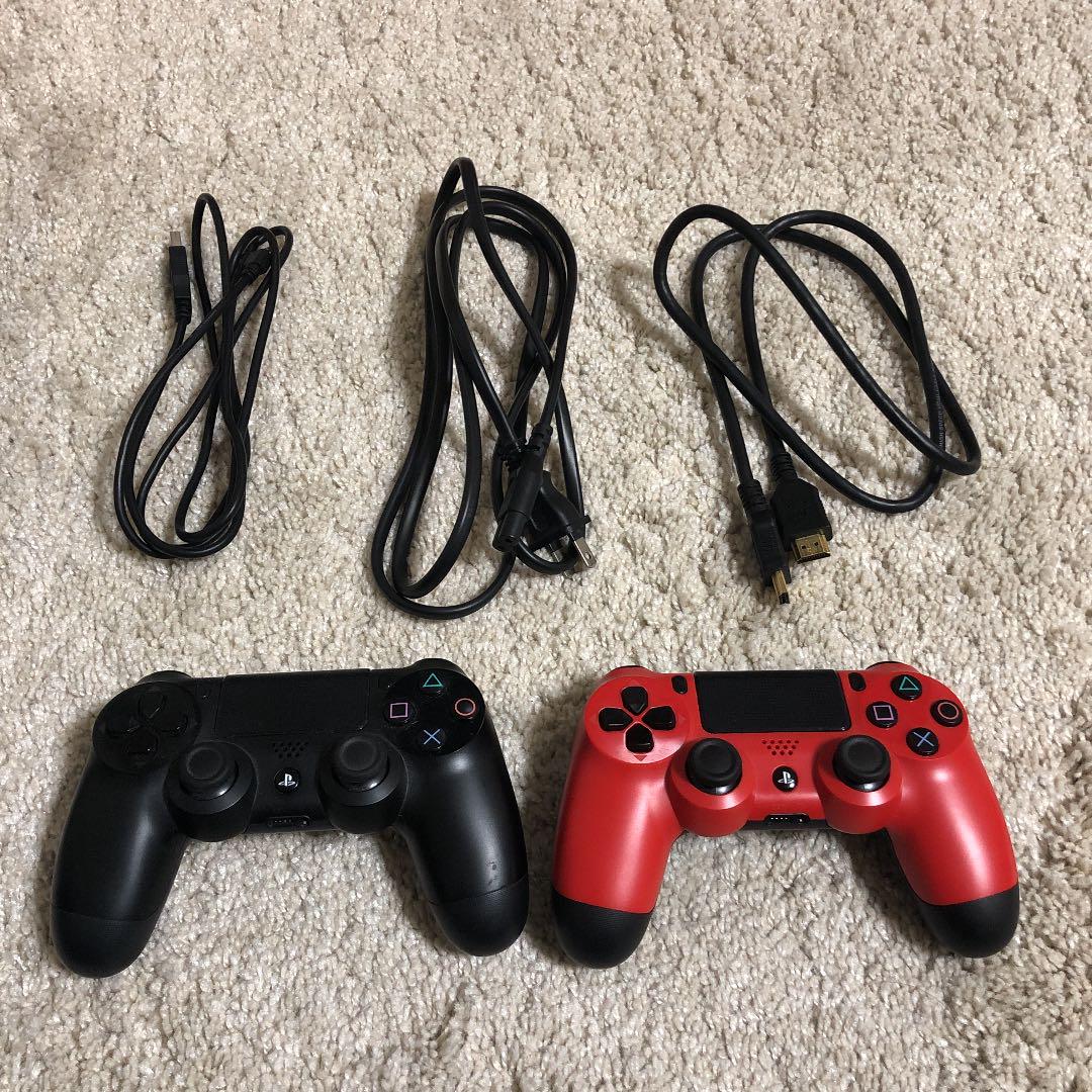 PS4 コントローラー×2 WFZ92-m31964647813 本体 人気最安値