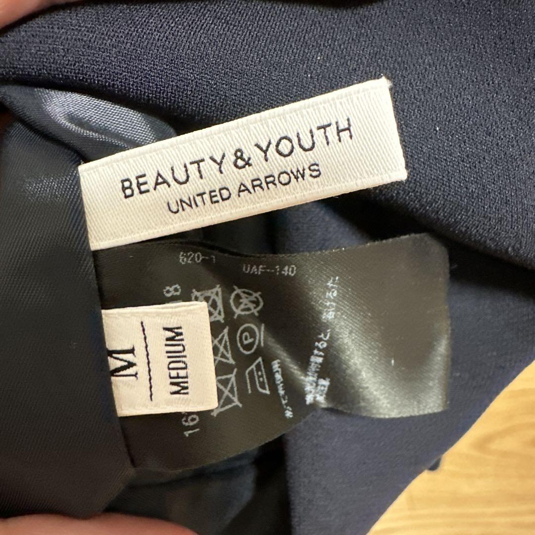 BEAUTY&YOUTH UNITED ARROWS セットアップ　パンツスーツ