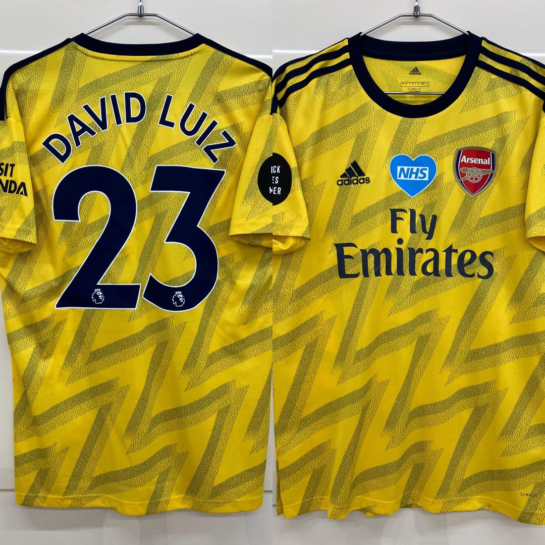 アーセナル(Arsenal)20-21 H ホーム #23 ダビド・ルイス(David