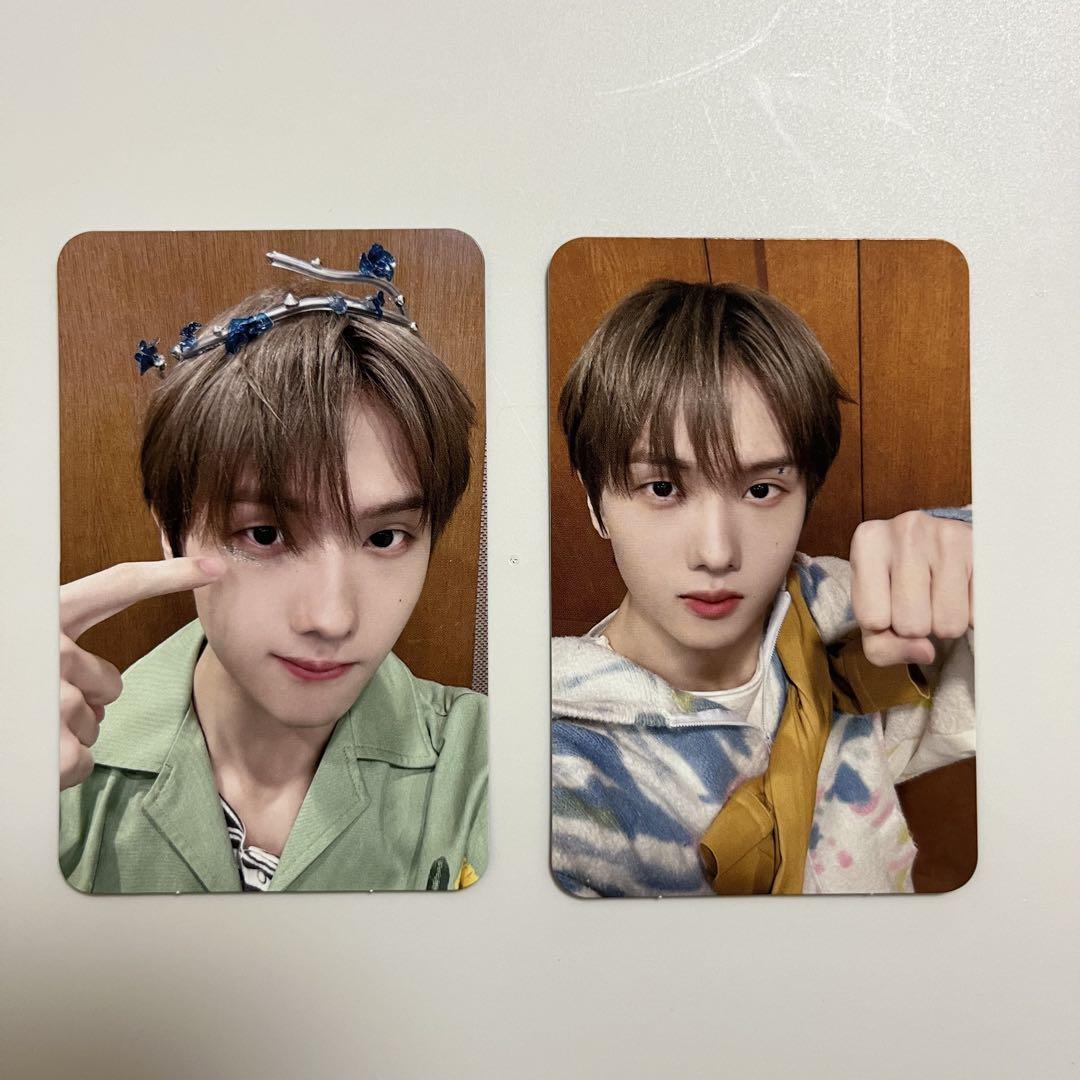 nctdream チソン アルバム トレカ セット チソン トレカ セット NCT DREAM 単品購入は値段提案の上で