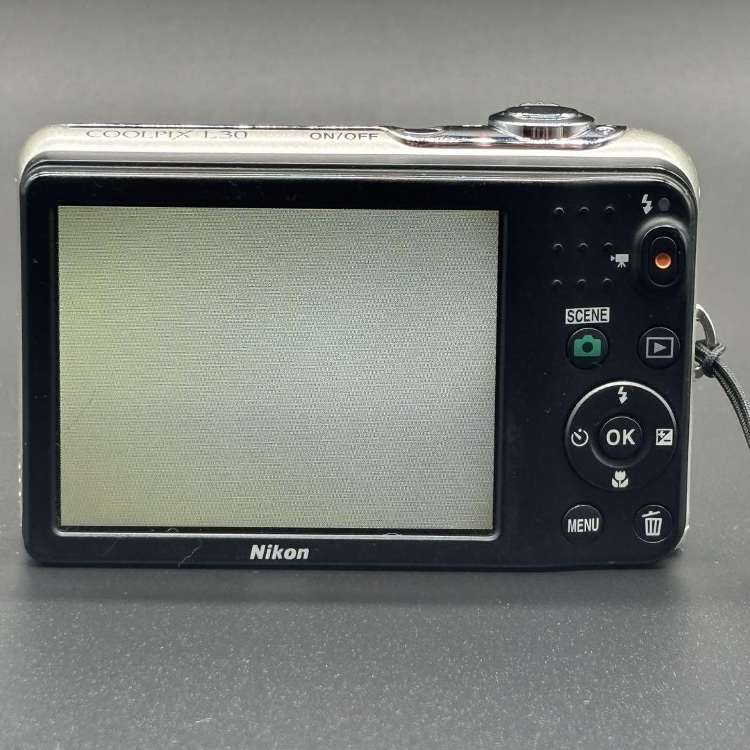 Nikon COOLPIX L30 乾電池式 デジカメ 簡易動作確認OK Nikon COOLPIX L30 乾電池式 デジカメ 簡易動作確認OK - メルカリ