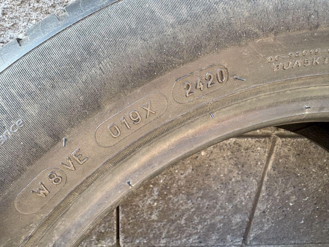 タイヤ・ホイール MICHELIN 155/65r14