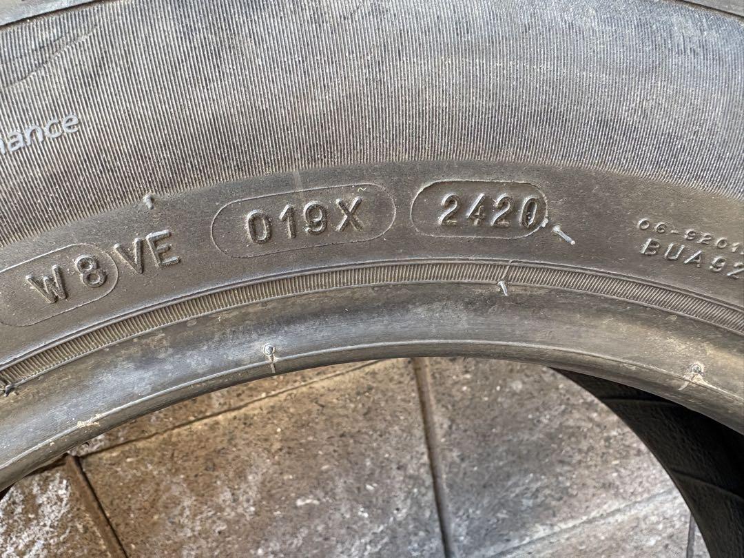 タイヤ・ホイール MICHELIN 155/65r14