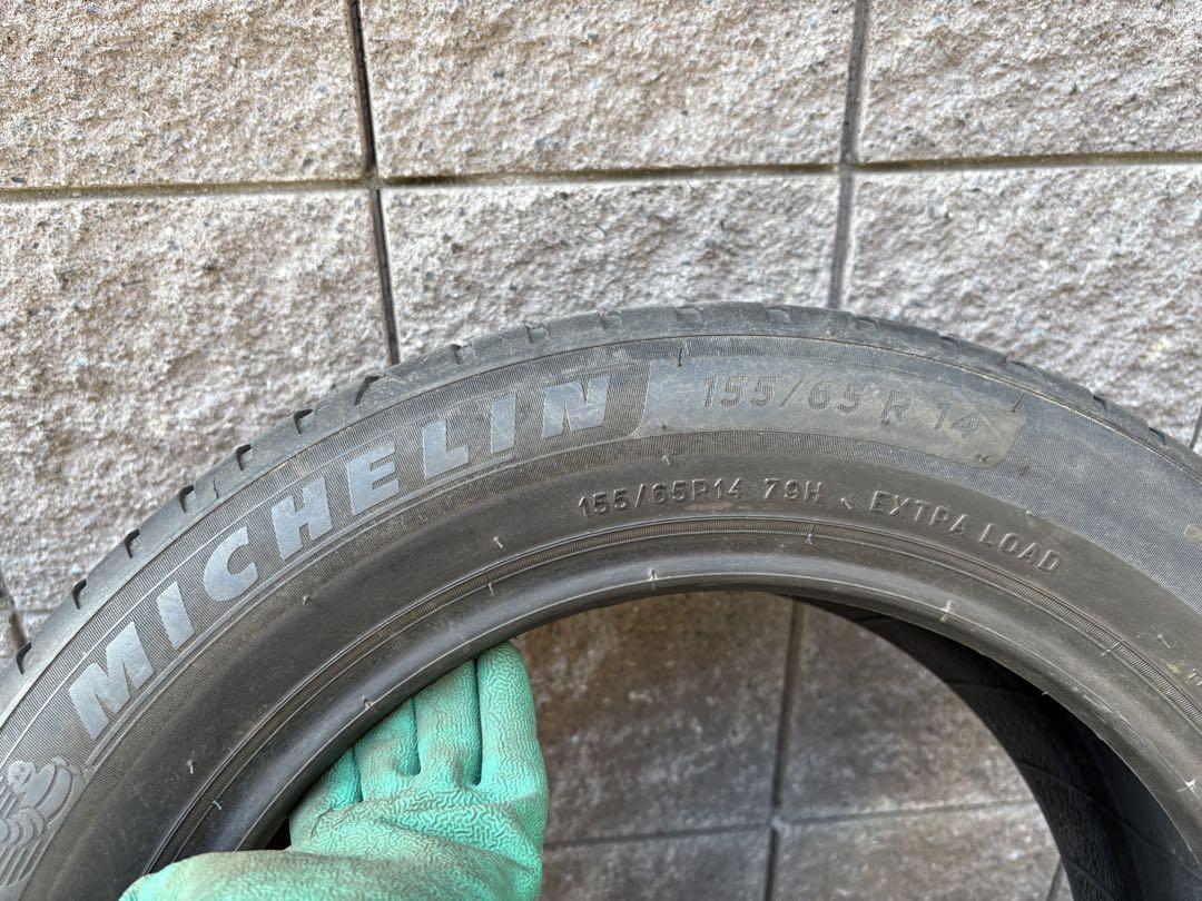 タイヤ・ホイール MICHELIN 155/65r14