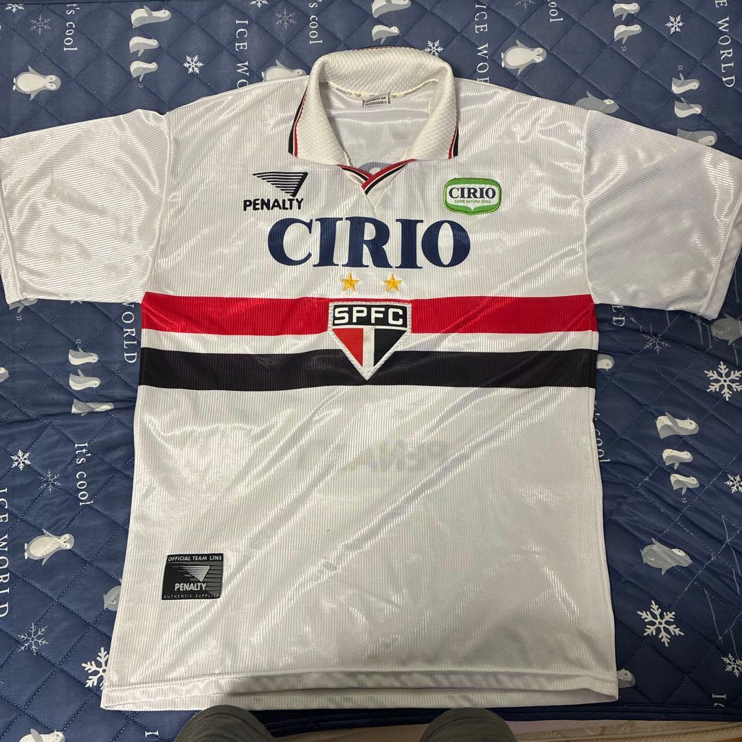サンパウロfc PENALTY ユニフォーム 90sL PENALTY
