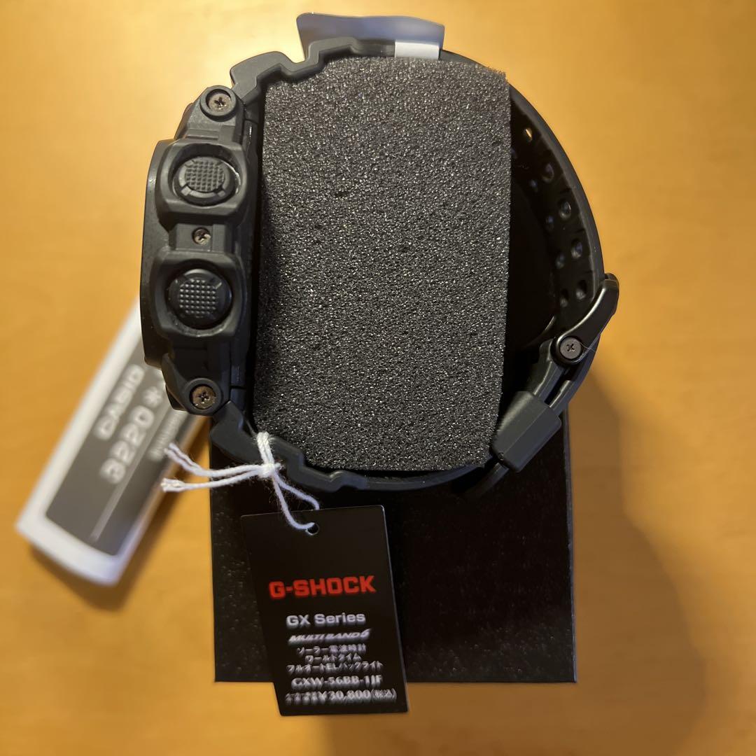 カシオ Ｇショック G-SHOCK ソーラー電波 GXW-56BB-1JF