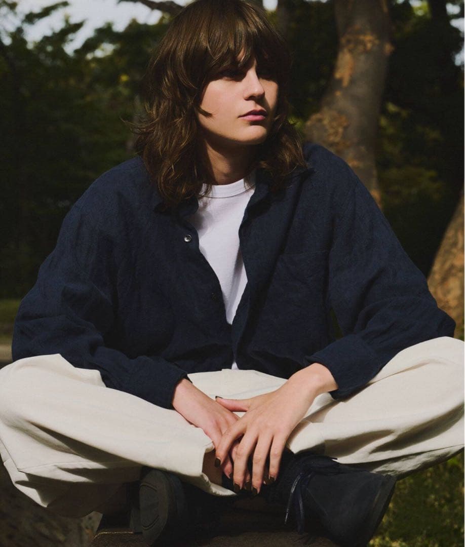 SANDERS for FOLL CHUKKA SUEDE DEEP NAVY