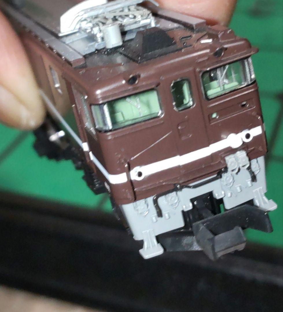 EF64 1052号機・茶色が入線しました。TOMIX 7133 | NGaugeJP
