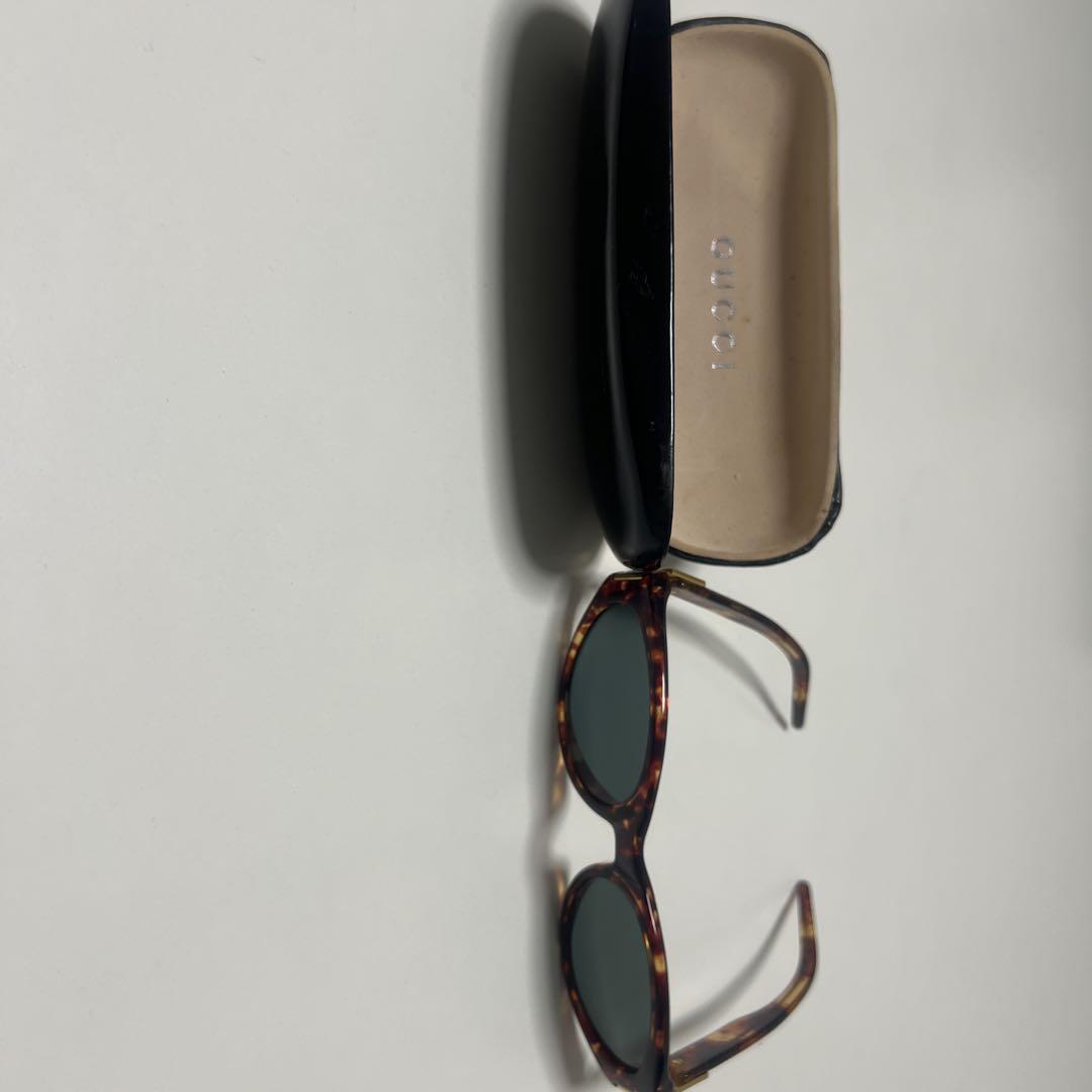 GUCCI トータスシェル サングラス