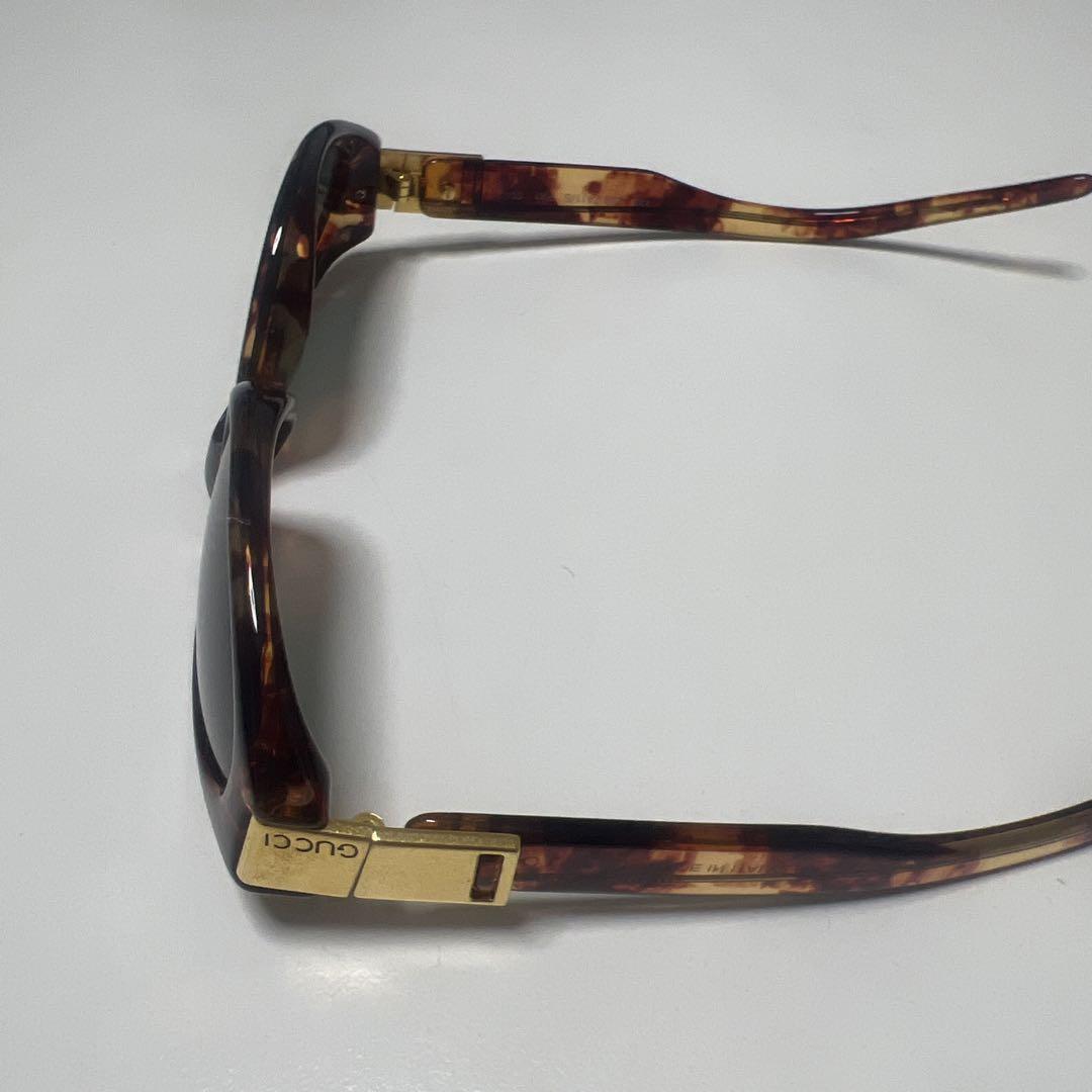 GUCCI トータスシェル サングラス