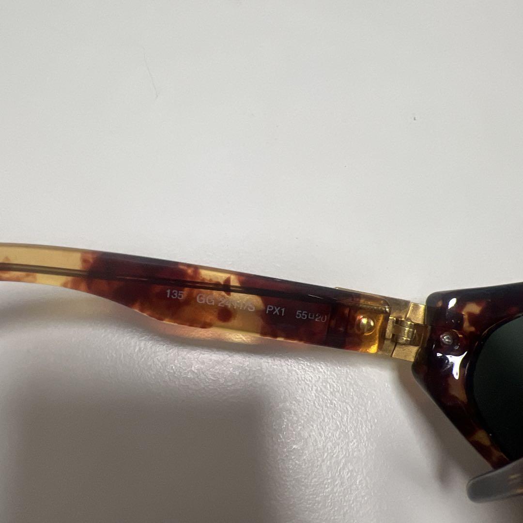 GUCCI トータスシェル サングラス