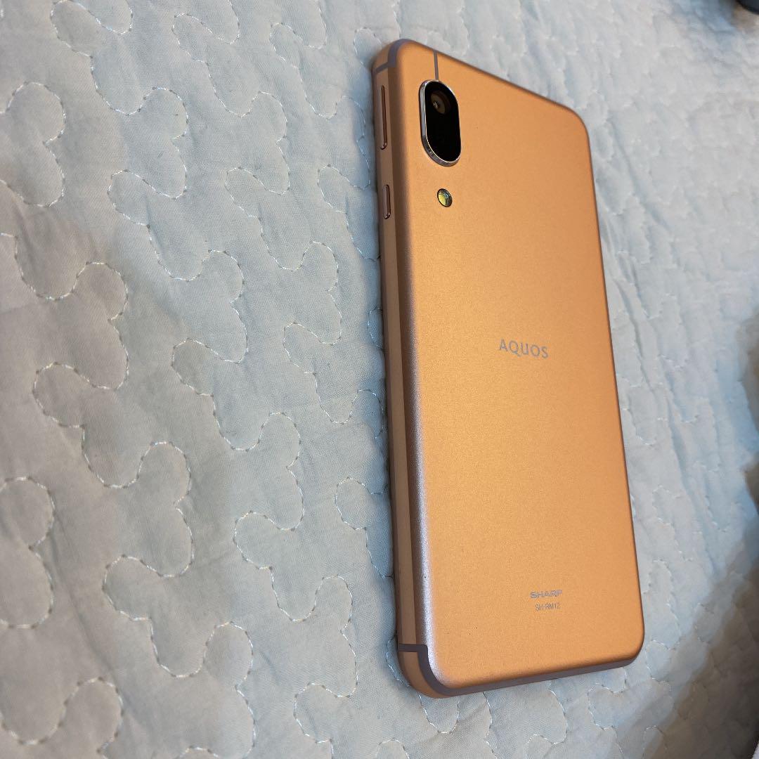 2022新品 AQUOS 64 GB SIMフリー h41nN-m31968014662 sense3 lite ライトカッパー 低価お得