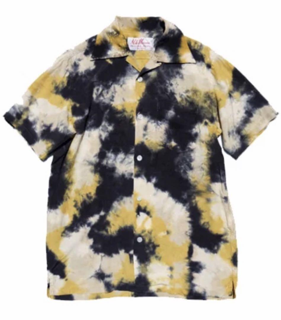 Aloha Blossom / Navy Yellow White