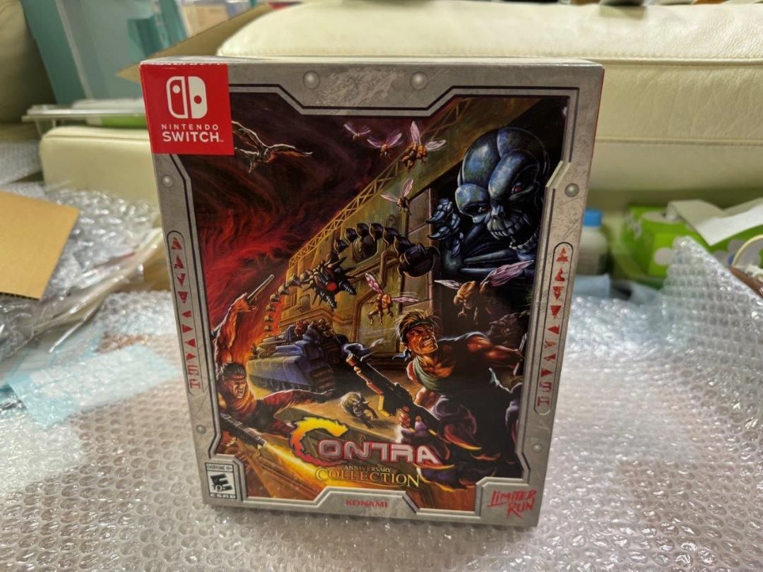 スイッチ スタンダード]Contra Anniversary Collection[北米版