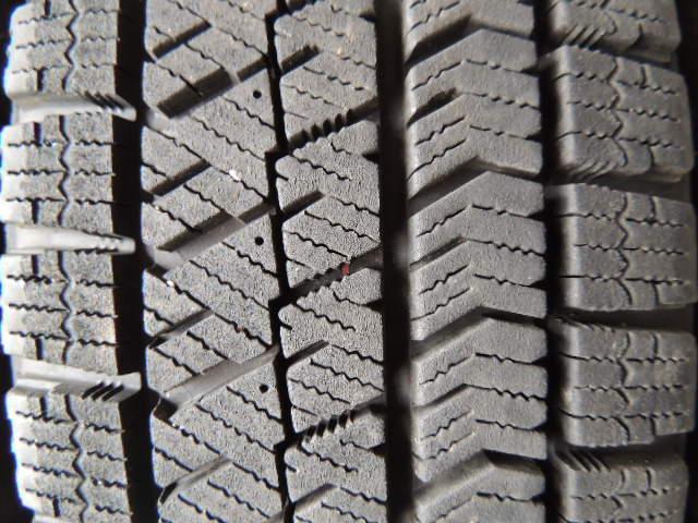T155　155/65R14　 VRX2　4本　ココアホイールカバー付き