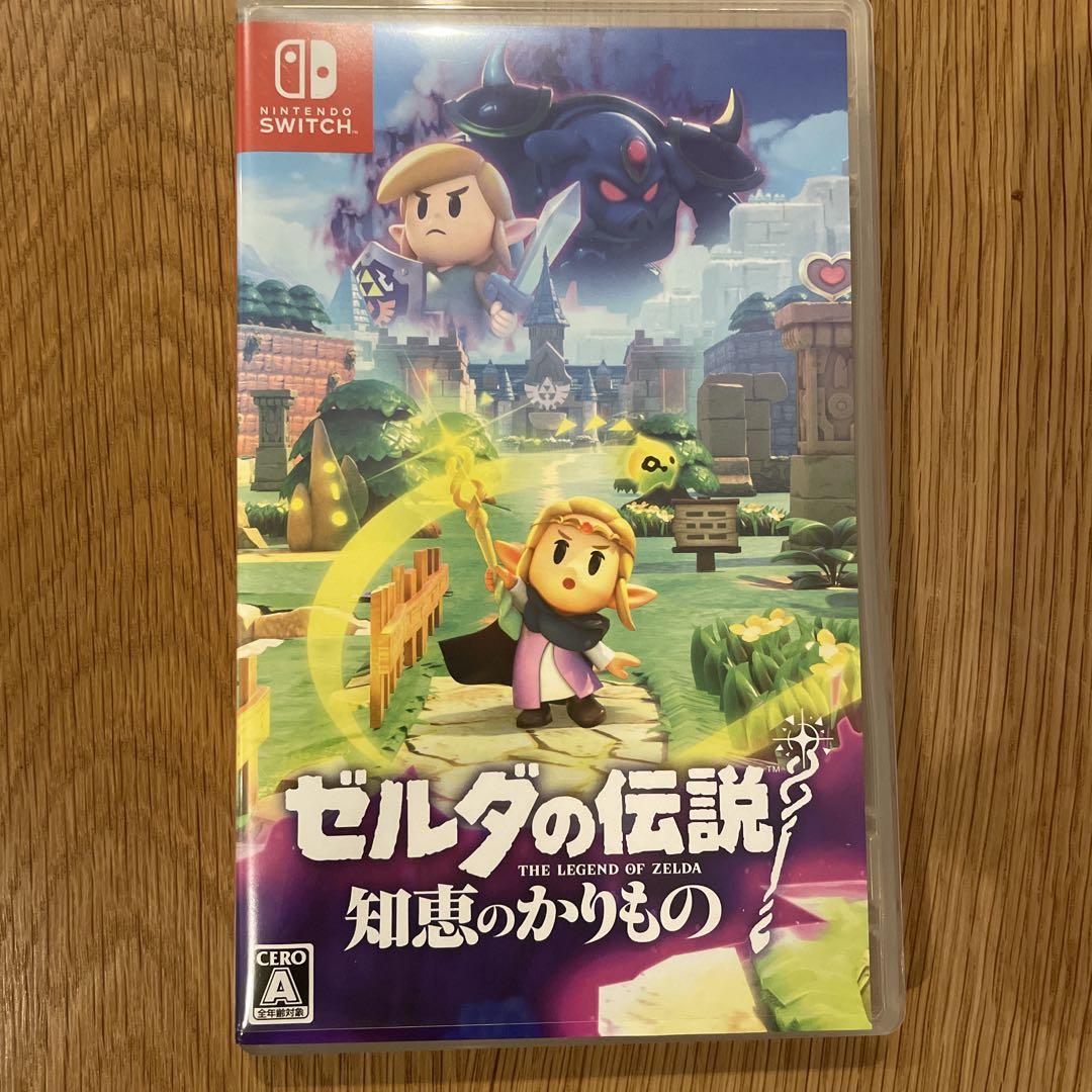 ゼルダの伝説　知恵のかけら Nintendo Switch ゼルダの伝説 知恵のかけら Nintendo Switch - Nintendo Switch特別