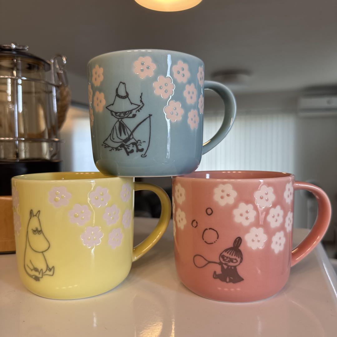 スヌーピー　木箱　マグカップ
