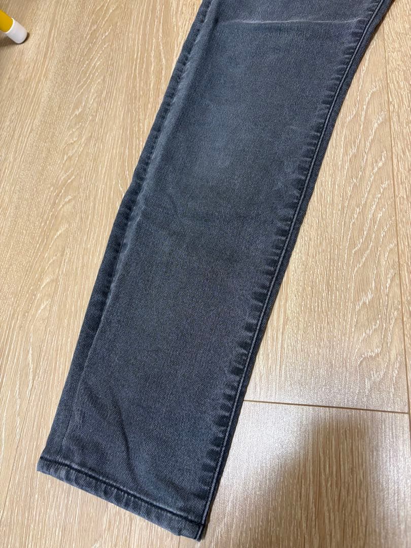 DIESEL ブラックデニム w28 スリムフィット