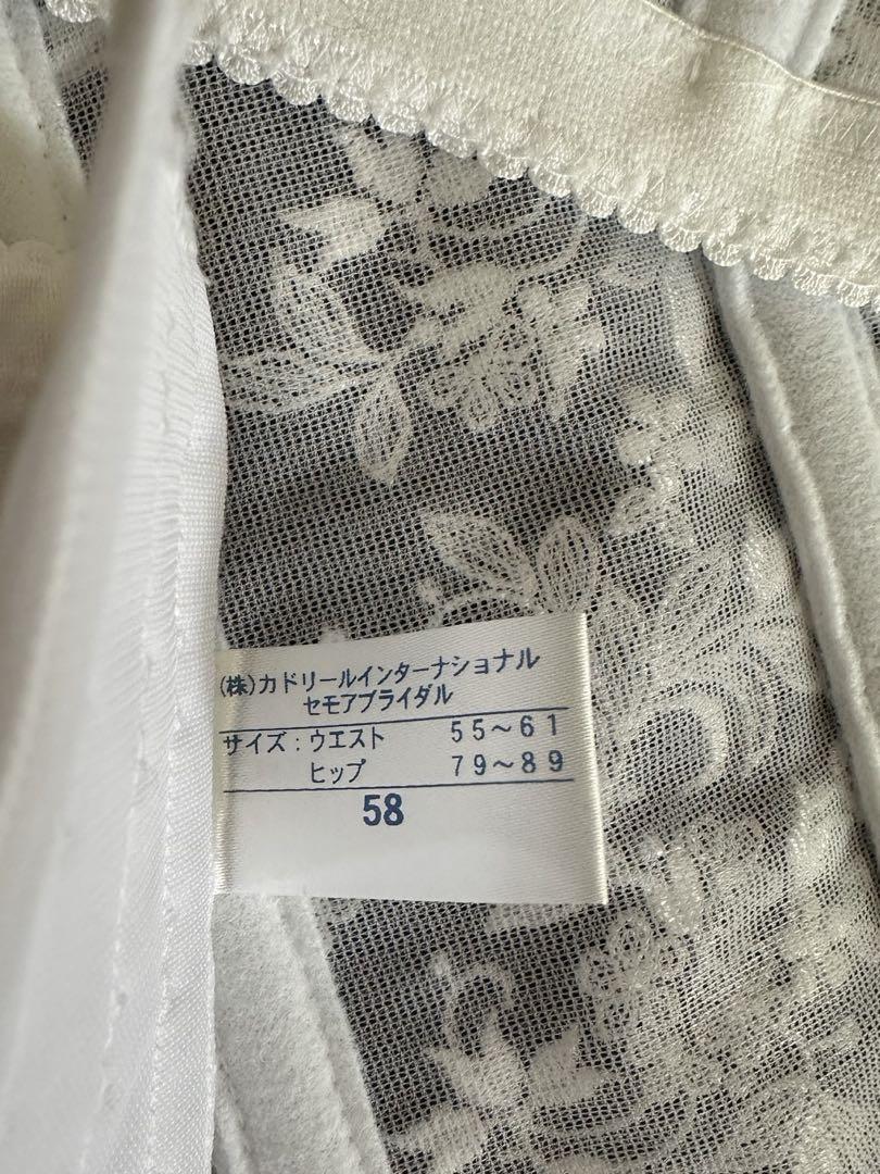 セモア ブライダルインナー D65/58 セモア ブライダルインナーセット D65/58 - メルカリ