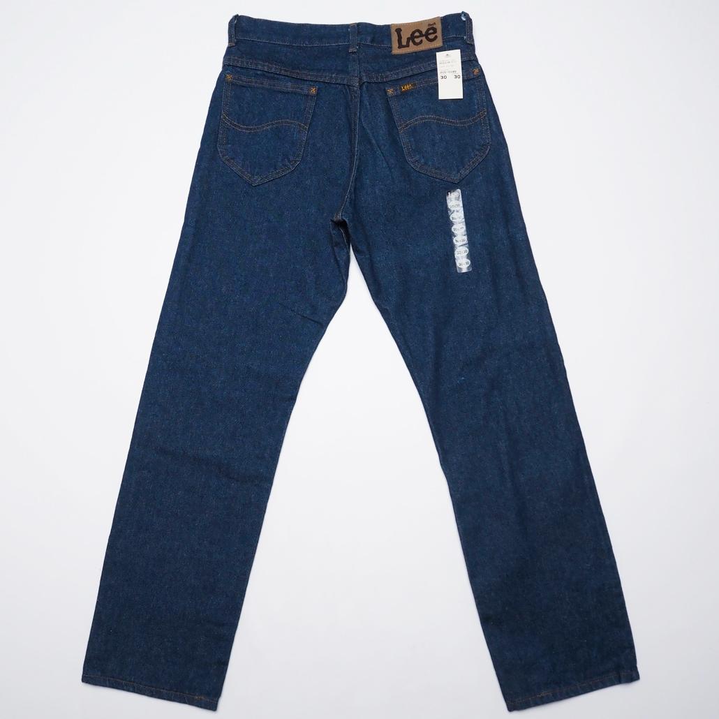 80s デッドストック USA製 Lee 200-0189 デニム ジーンズ