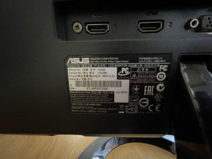 最安値挑戦 ASUS VX229H YVIBz-m31970123948 正規品2022