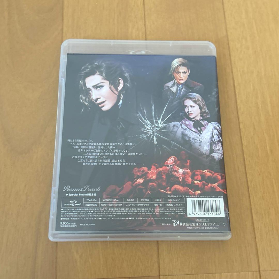 花組 シアター・ドラマシティ公演 冬霞(ふゆがすみ)の巴里 冬霞の巴里 | 梅田芸術劇場
