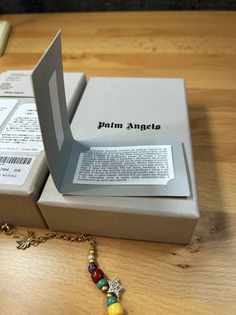 Palm Angels カラフルネックレス