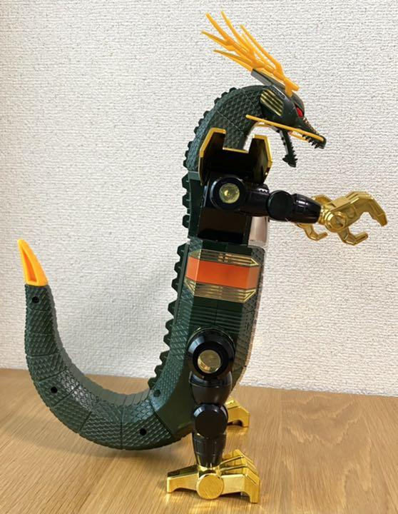 バンダイ スーパープラデラ 大神龍 五星戦隊ダイレンジャー