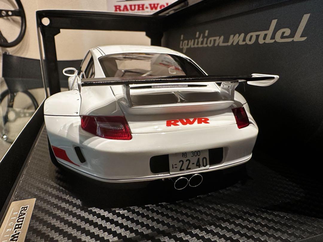RWB997 イグニション1/18 ホワイト/レッドストライプ