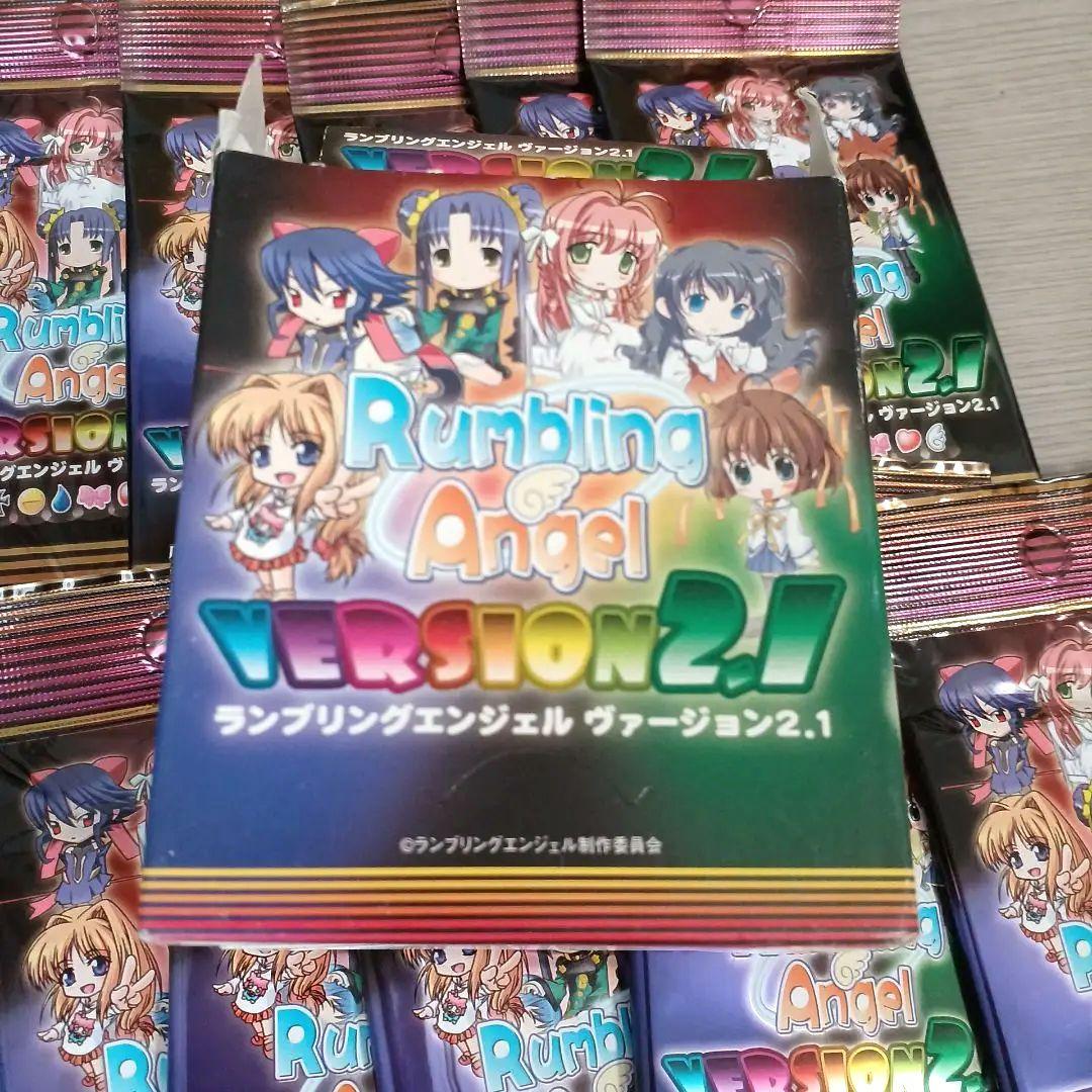 絶版　希少　ランブリングエンジェル　ヴァージョン2.1　スターター　11パック