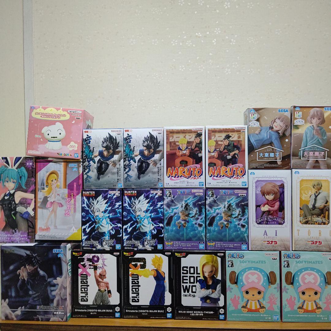 数量限定SALE プライズ まとめ売り フィギュア コミック・アニメ