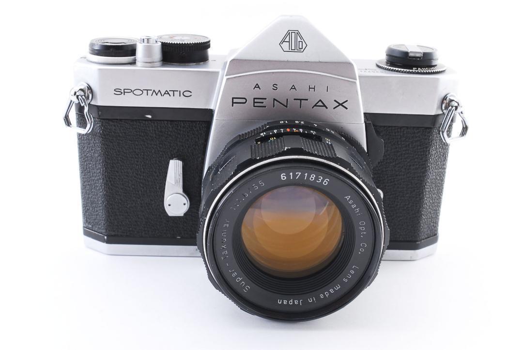 PENTAX SP フィルム一眼 Takumar 55mm F1.8 S079 - メルカリ