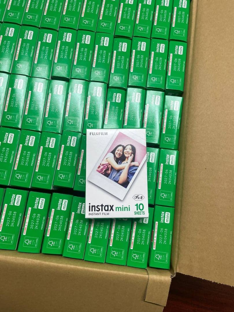 FUJIFILM instax miniフィルム　600枚(10枚入り×60箱)