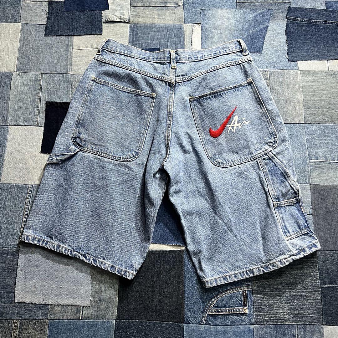 DIESEL ビッグパッチ デニムハーフパンツ D-STRUKT-SHORT 翌日着